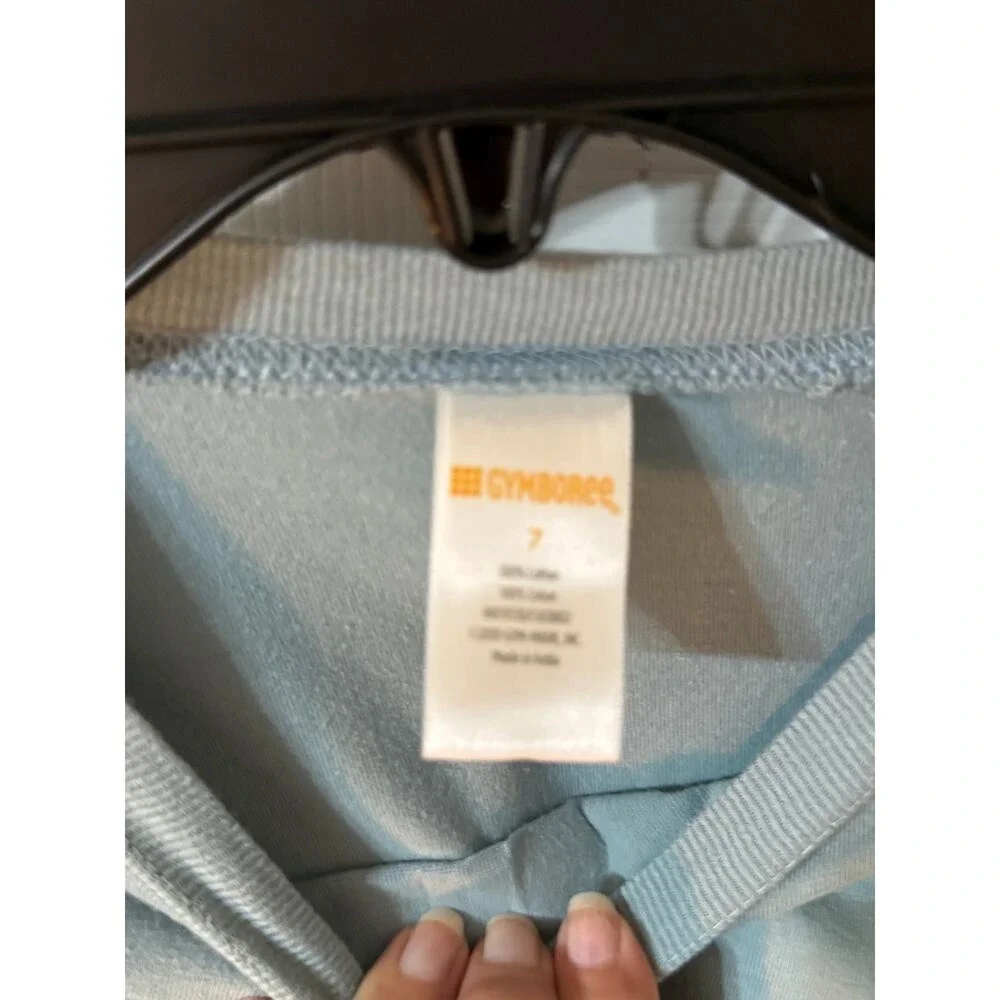 Gymboree Size 7 My other Rise is a Dragon Boys Long Sleeve Shirt